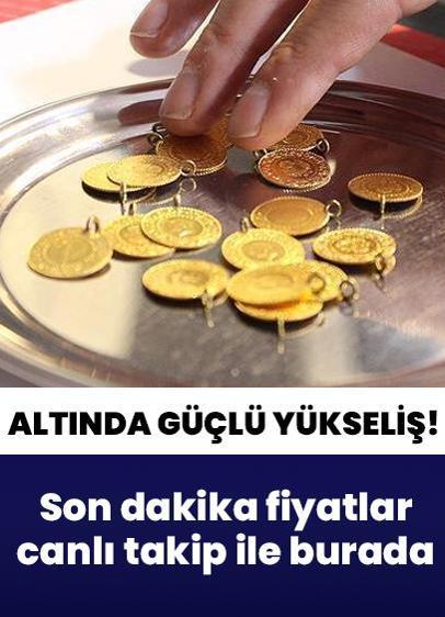12 Ocak 2026 Pazartesi altında güçlü yükseliş! Bugün gram altın, çeyrek altın, yarım altın, cumhuriyet altını ne kadar oldu? Altın fiyatları son dakika, alış satış canlı takip
