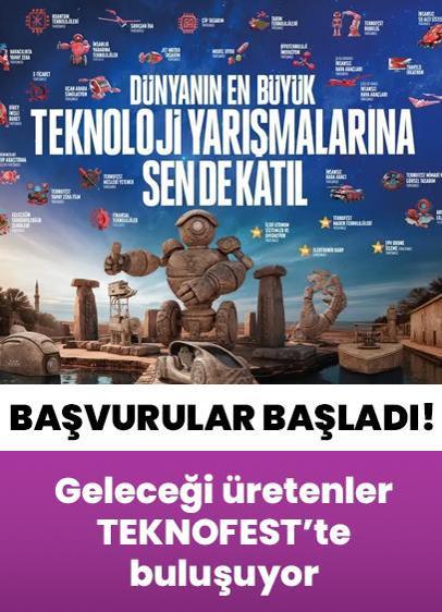 Geleceği üretenler TEKNOFEST'te buluşuyor! 2026 teknoloji yarışmalarına başvurular başladı
