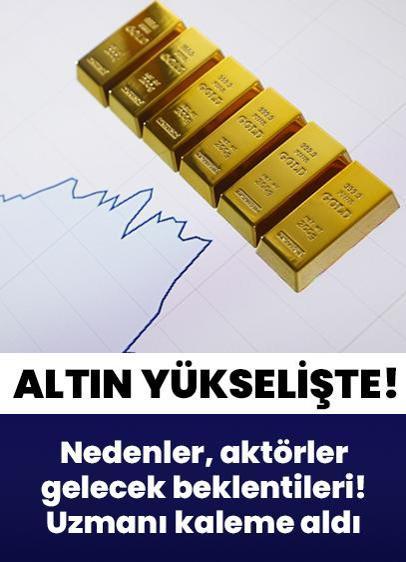 Altın yükseliş trendinde... Altın fiyatlarındaki rekorlar neyin habercisi? Uzmanı kaleme aldı
