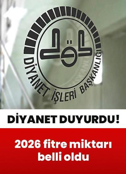 Bu yıl filtre ne kadar? sorusu yanıt buldu! 2026 fitre miktarı belli oldu
