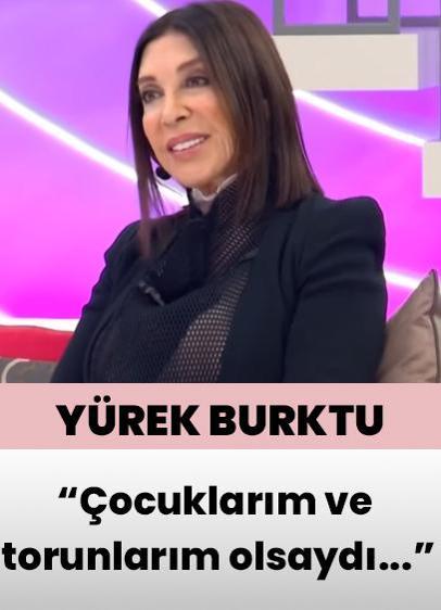 Nebahat Çehre'nin ‘keşkesi' yürek burktu! ‘Çocuklarım ve torunlarım olsaydı…'