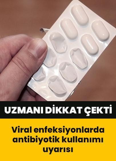 Burun akıntısı, öksürük, ateş, halsizlik gibi şikayetleri olanlar dikkat! Uzmanı dikkat çekerek uyardı