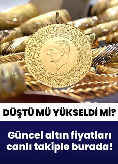 14 Ocak Çarşamba altın yükseliyor! Gram altın, çeyrek altın rekora koşuyor | Altın fiyatları ne kadar oldu? Son dakika altın alış satış fiyatları, canlı takip