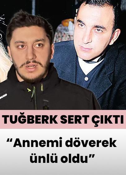 Güllü'nün oğlu Tuğberk Yağız Gülter'den babasına ağır sözler: Annemi döverek ünlü oldu