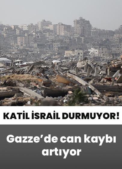 Katil İsrail ateşkese rağmen durmuyor! Gazze'de can kaybı 71 bin 441'e yükseldi
