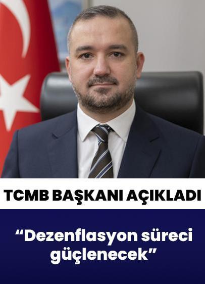 TCMB Başkanı Fatih Karahan net konuştu: Dezenflasyon süreci güçlenecek