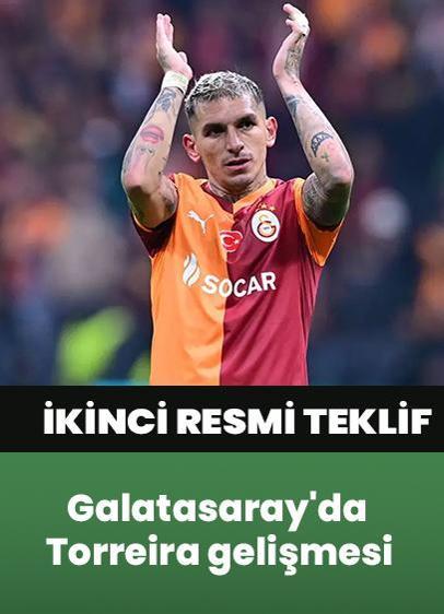 Galatasaray'da Torreira gelişmesi: Brezilya'dan ikinci resmi teklif geliyor