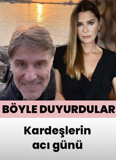 Hazım Körmükçü ile Pelin Körmükçü kardeşlerin acı günü! Böyle duyurdular