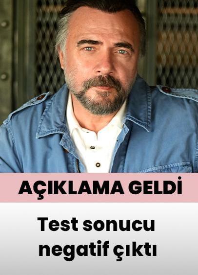 Test sonucu negatif çıktı! Oktay Kaynarca'dan açıklama geldi