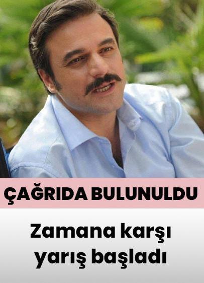 Zamana karşı yarış! Ufuk Özkan için hayat çağrısı