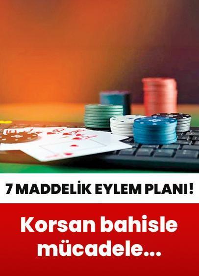 "Terörden bile tehlikeli" denilerek dikkat çekilmişti! Korsan bahisle mücadelede 7 kritik adım