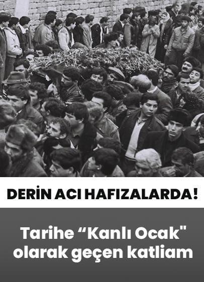 Bir ülkenin bağımsızlığının dönüm noktası... Tarihe "Kanlı Ocak" olarak geçen katliam! Yaşanan derin acı hafızalarda canlılığını koruyor