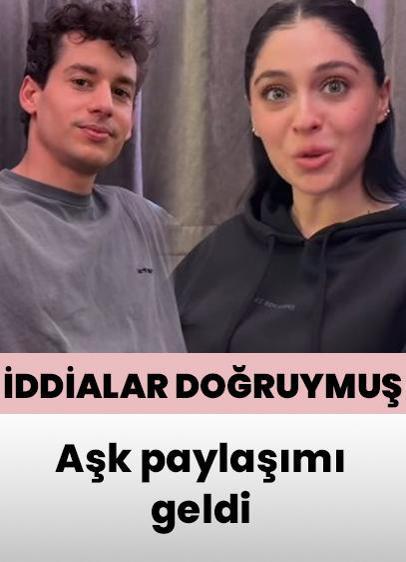 İddialar doğru çıktı! Cemre Baysel ile Cem Bölükbaşı aşklarını ilan etti