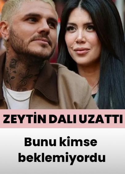 Wanda Nara'dan Icardi'ye zeytin dalı! Bunu kimse beklemiyordu