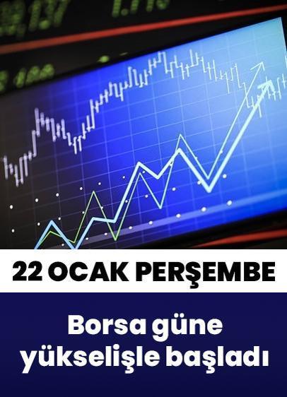 22 Ocak 2026 Perşembe borsada yükseliş! Güne 12.771,45 puandan başladı