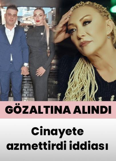 Güllü'nün kız Tuğyan Gültem Ülker'in sevgilisi Kervan Eminoğlu gözaltına alındı