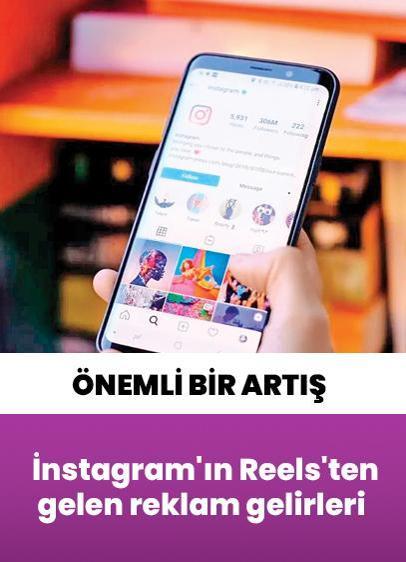 "Instagram'ın Reels'ten Gelen Reklam Gelirleri 2025 Yılında Patladı"