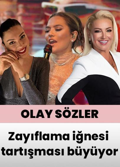 Zayıflama iğnesi tartışması büyüyor! Demet Akalın'dan olay çıkış