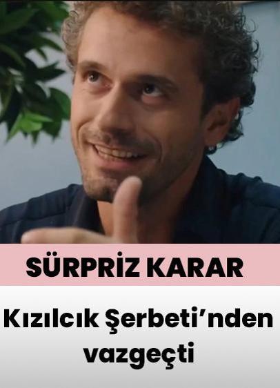 Rüzgar dönüyordu, vazgeçti! Yiğit Kirazcı'dan sürpriz karar