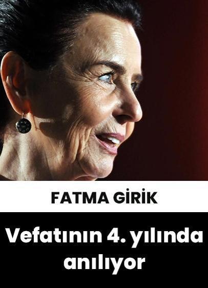 Yeşilçam'ın menekşe gözlüsü Fatma Girik vefatının 4. yılında anılıyor
