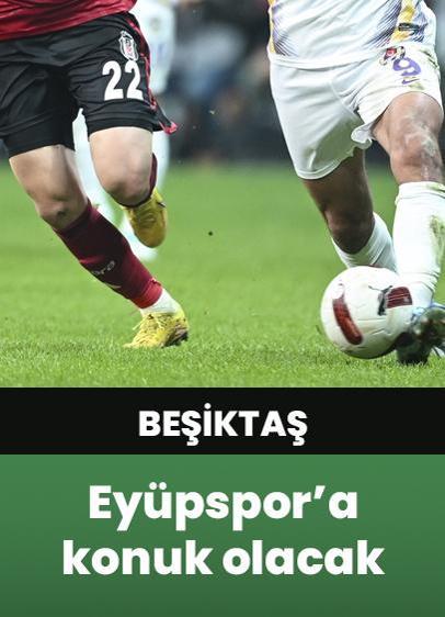 Beşiktaş, Süper Lig'de yarın Eyüpspor'a konuk olacak