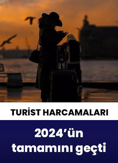 Yerli turistlerin 2025'teki 9 aylık harcaması 2024'ün tamamını geçti