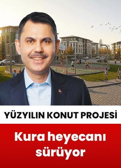 Yüzyılın Konut Projesi'nde kura heyecanı sürüyor! 9 ilde daha çekiliş yapılacak