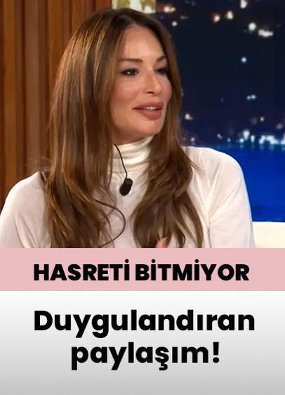 Boşanma aşamasındaki Güzide Duran'dan duygulandıran paylaşım!