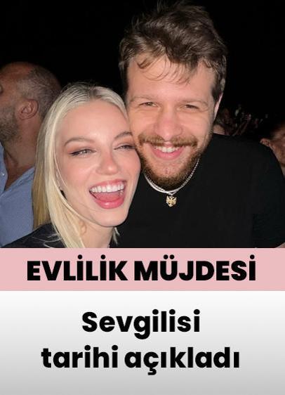 Burak Yörük'ten evlilik müjdesi! Tuana Yılmaz tarih verdi