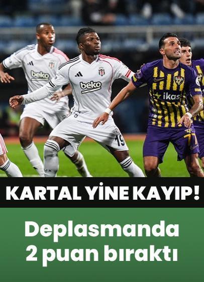 Beşiktaş 2 puan bıraktı! (Eyüpspor Beşiktaş maç özeti)