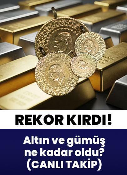 Altın rekor kırdı! Fiyatlar resmen uçtu: Bugün gram altın, çeyrek altın, cumhuriyet altını ve gümüş kaç lira oldu? 28 Ocak Çarşamba son dakika altın fiyatları (canlı takip)