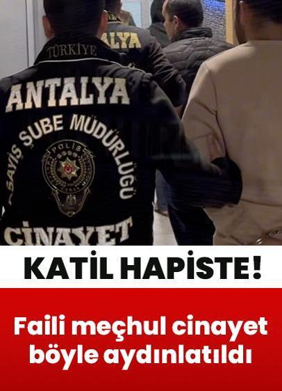 Katil hapiste! 10 yıl önce işlenen kadın cinayeti böyle aydınlatıldı
