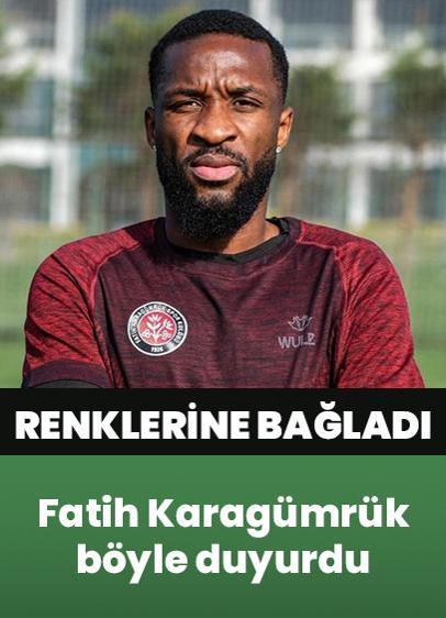 Transfer haberleri... Fatih Karagümrük, Shavy Babicka'yı renklerine bağladı