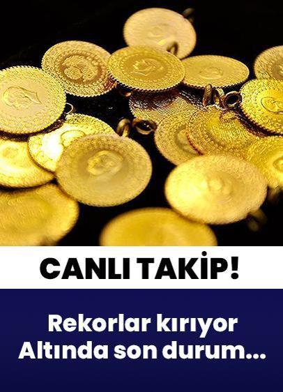 Altında rekor üstüne rekor! 29 Ocak 2026 Perşembe gram altın, çeyrek altın, yarım altın, cumhuriyet altını ne kadar? Son dakika altın fiyatları, canlı takip