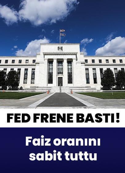 Fed, 2026'nın ilk faiz kararını açıkladı! Frene bastı: Faiz oranını sabit tuttu