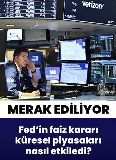 Fed'in faiz kararı küresel piyasaları nasıl etkiledi? 29 Ocak Perşembe ekonomiye bakış...
