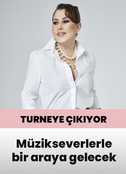 Anılarıyla turneye çıkıyor