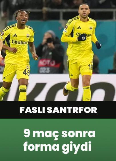 Youssef En-Nesyri 9 maç sonra forma giydi