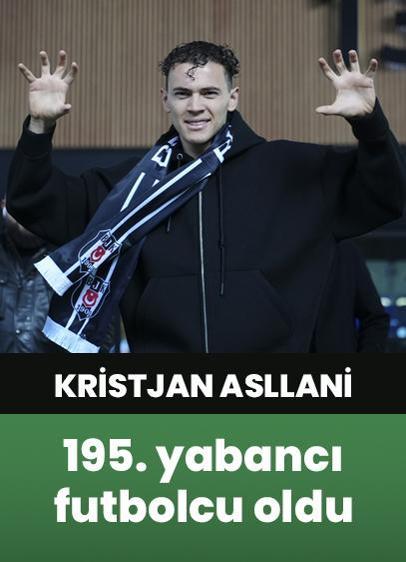 Beşiktaş'ın 195. yabancı futbolcusu: Kristjan Asllani