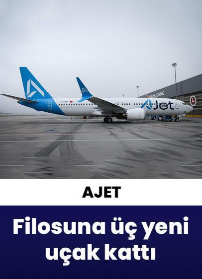 AJet, filosuna üç yeni yeni uçak kattı