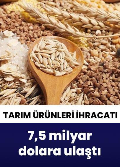 Ege Bölgesi'nin 2025'teki tarım ürünleri ihracatı 7,5 milyar dolara ulaştı