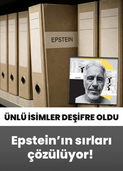 Epstein'ın sırları çözülüyor! Siyaset, ekonomi ve kraliyet dünyasındaki ünlü isimler böyle deşifre oldu