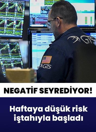 Küresel piyasalara bakış! 2 Şubat Pazartesi haftasına negatif başladı