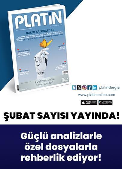 PLATİN, şubat ayında da zengin içeriğiyle yanınızda!