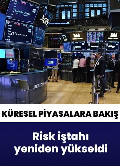 3 Şubat Salı küresel piyasalar gündemi... Risk iştahı yüksek seyrediyor