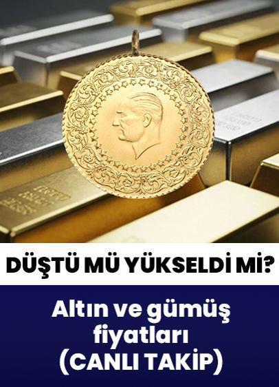 Altın, gümüş yükseliş trendinde! 3 Şubat Salı gram altın, çeyrek altın, yarım altın, Cumhuriyet altını ne kadar oldu? Son dakika altın ve gümüş fiyatları