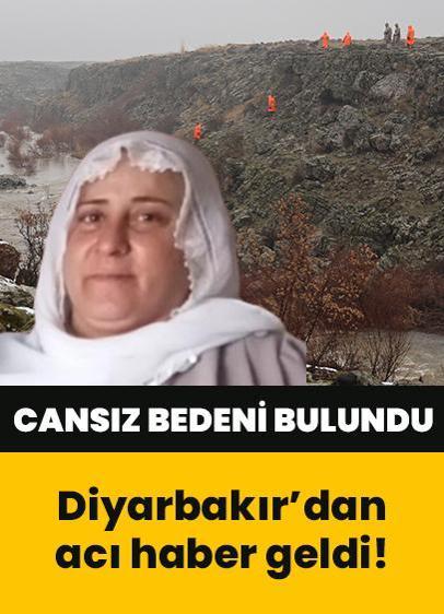 Diyarbakır'da sırra kadem basan kayıp kadından acı haber! Cansız bedeni bulundu