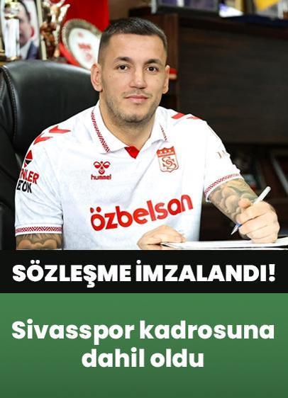 Sivasspor, Rey Manaj'ı transfer etti! 3,5 yıllık sözleşme imzalandı