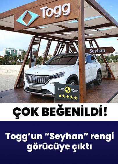 Togg'un T10X modeli yeni beyaz rengi "Seyhan" ile görücüye çıktı! Çok beğenildi