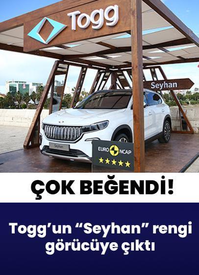 Togg'un T10X modeli yeni beyaz rengi "Seyhan" ile görücüye çıktı! Çok beğenildi